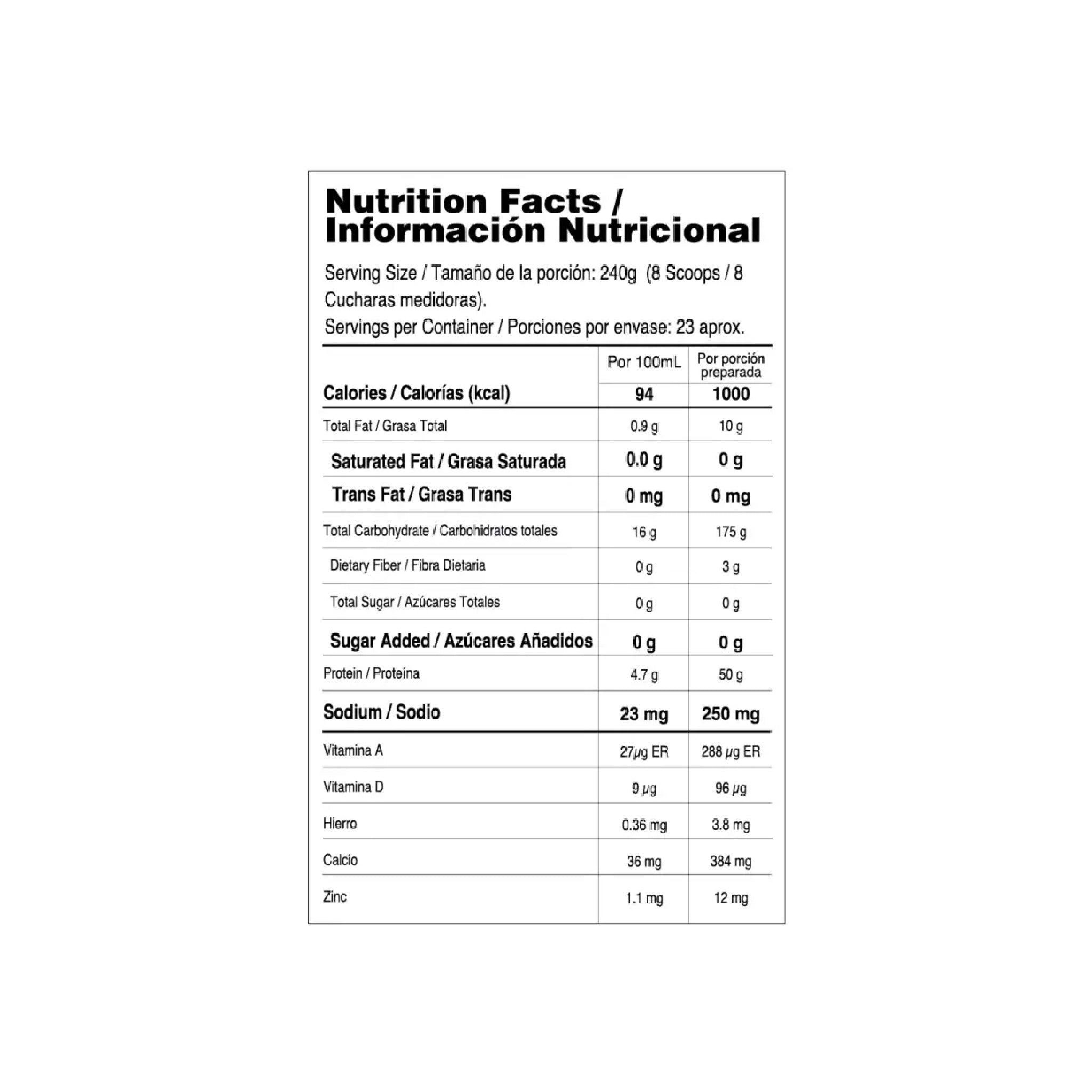 Proteína Titan Army 2 Libras Vitanas