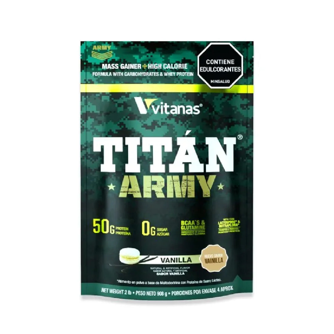 Proteína Titan Army 1000 - 2 Libras Vitanas