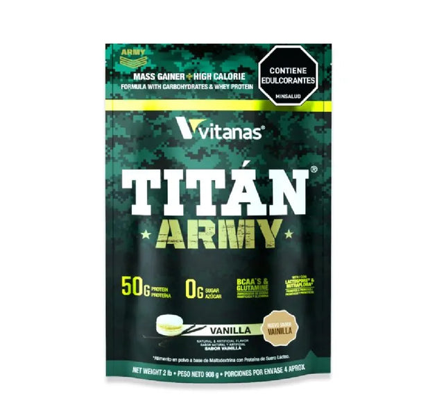 Proteína Titan Army 1000 - 2 Libras Vitanas