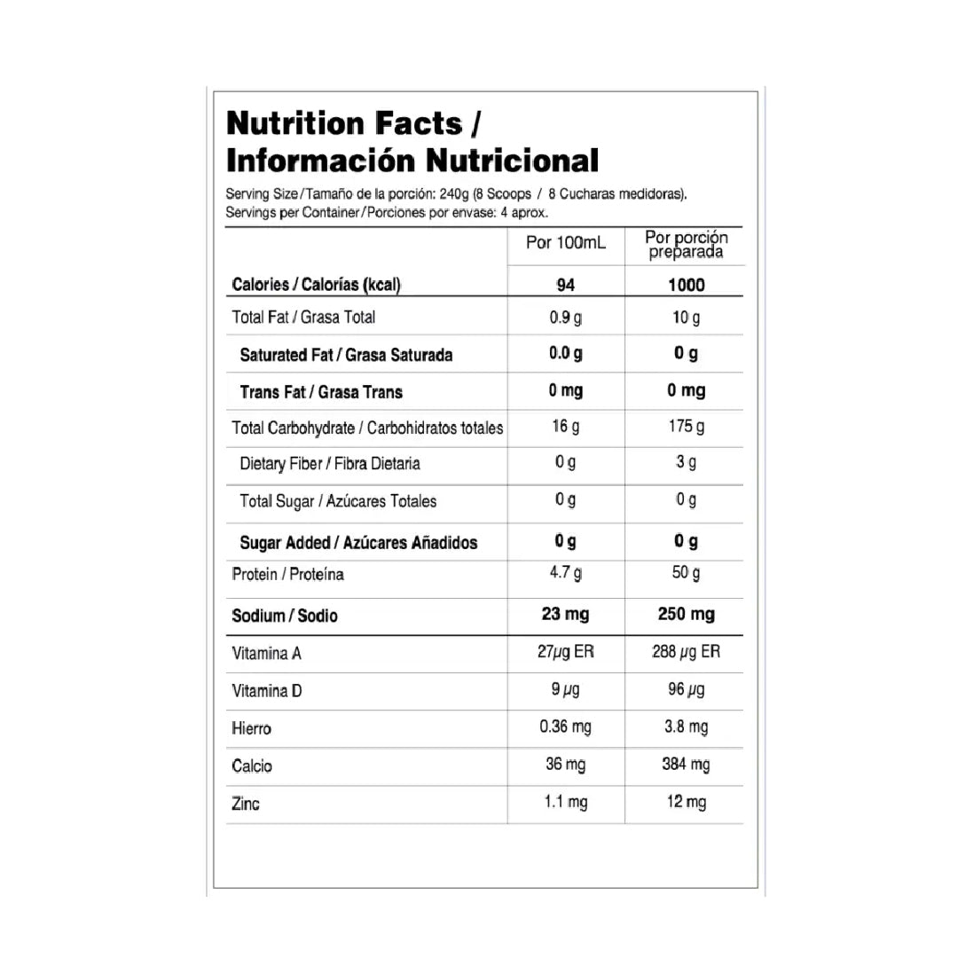 Proteína Titan Army 1000 - 2 Libras Vitanas