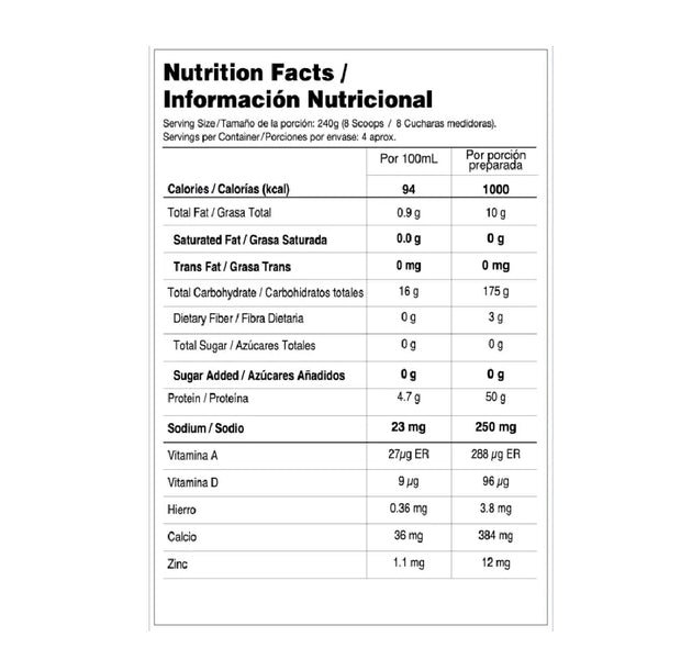 Proteína Titan Army 1000 - 2 Libras Vitanas