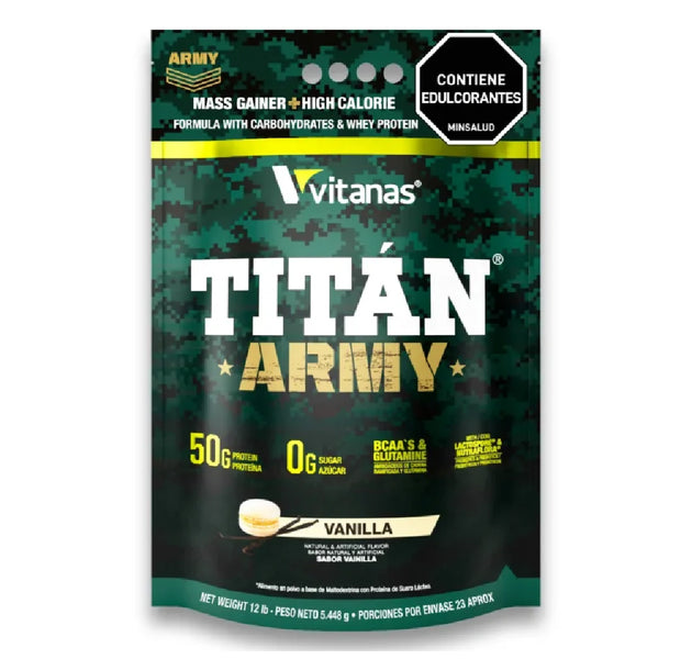 Proteína Titan Army 1000 - 12 Libras Vitanas