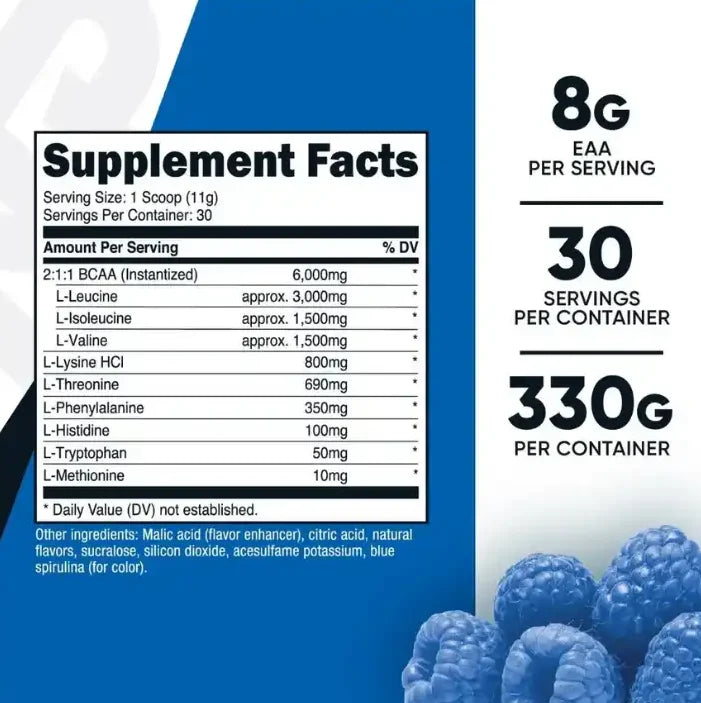 EAA 30 Servicios Nutricost