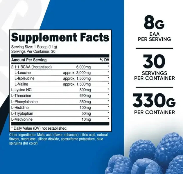 EAA 30 Servicios Nutricost