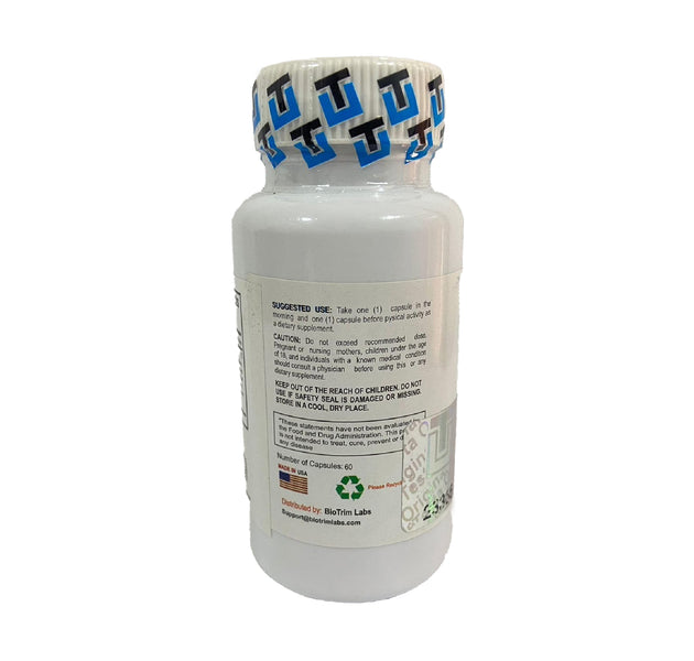 Testo Ultra 60 capsulas BIO TRIM LABS