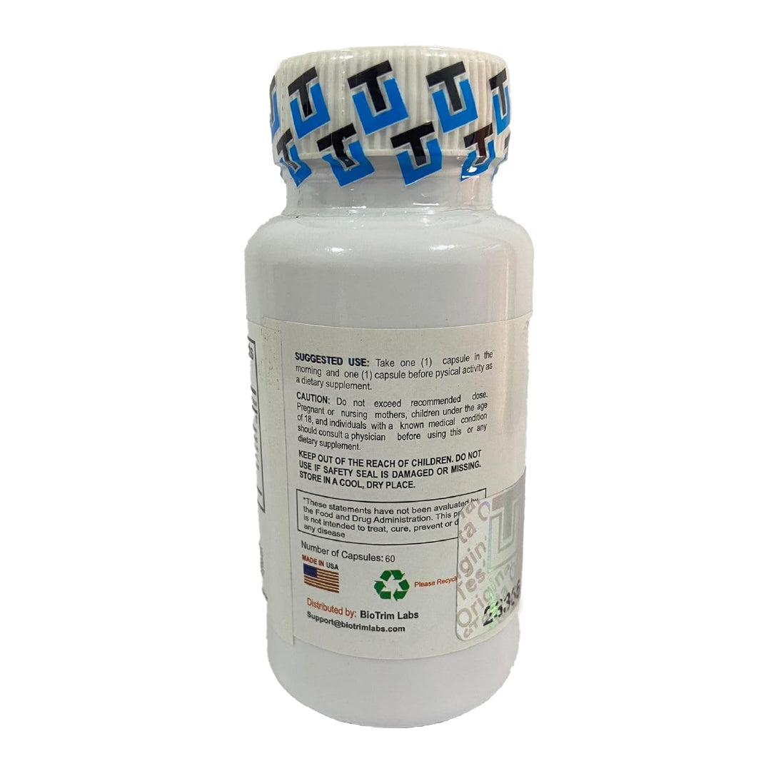 Testo Ultra 60 capsulas BIO TRIM LABS