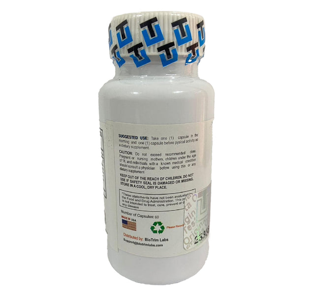 Testo Ultra 60 capsulas BIO TRIM LABS
