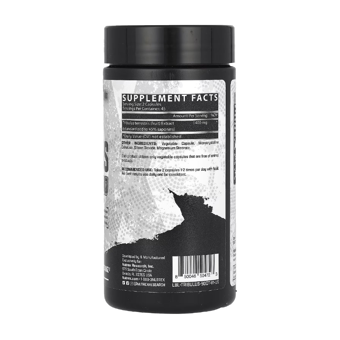 Tribulus 1400, 90 cápsulas Nutrex Research