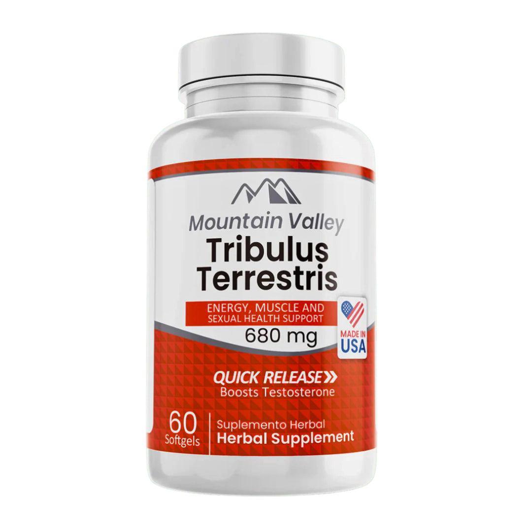 Tribulus Terrestris 60 Cápsulas Mountain Valley