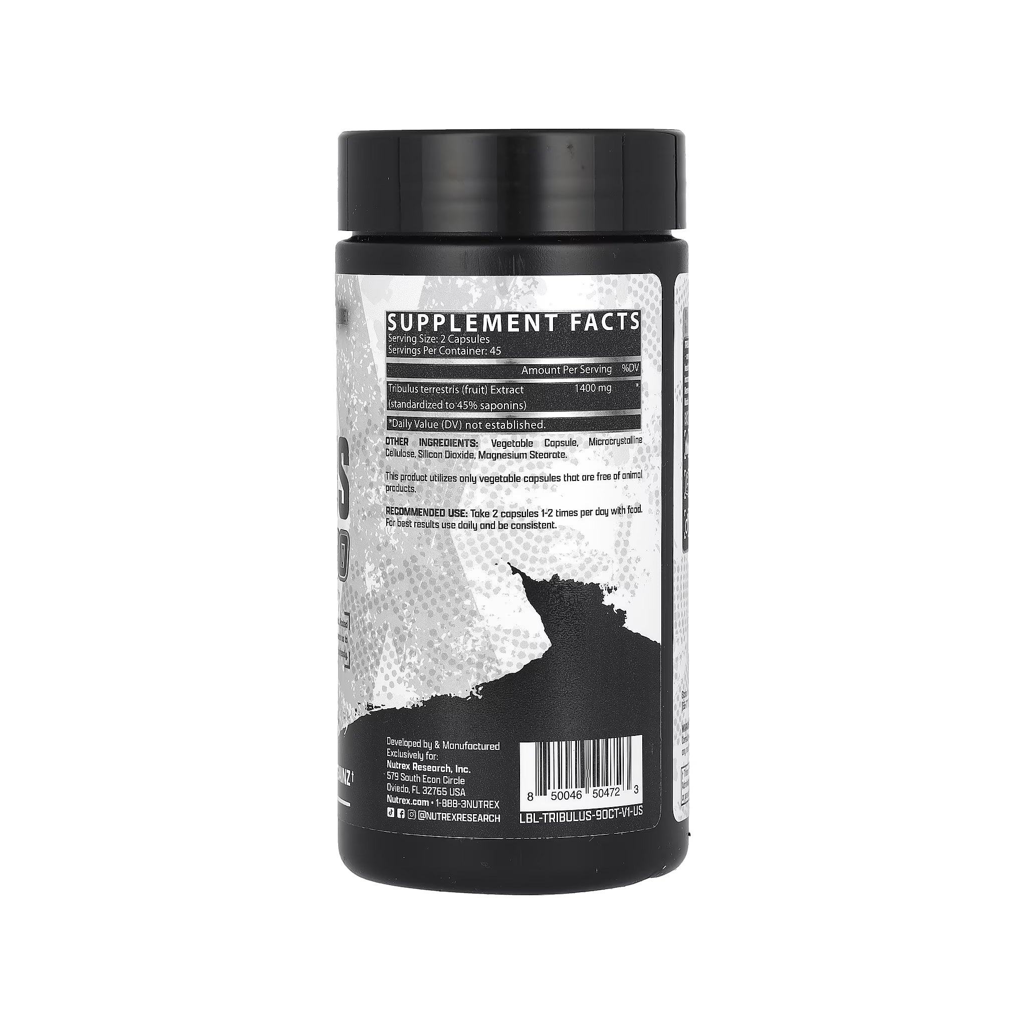 Tribulus 1400, 90 cápsulas Nutrex Research