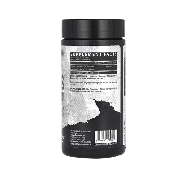 Tribulus 1400, 90 cápsulas Nutrex Research