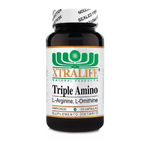 Triple Amino L Arginine L Ornithine 60 capsulas Xtralife