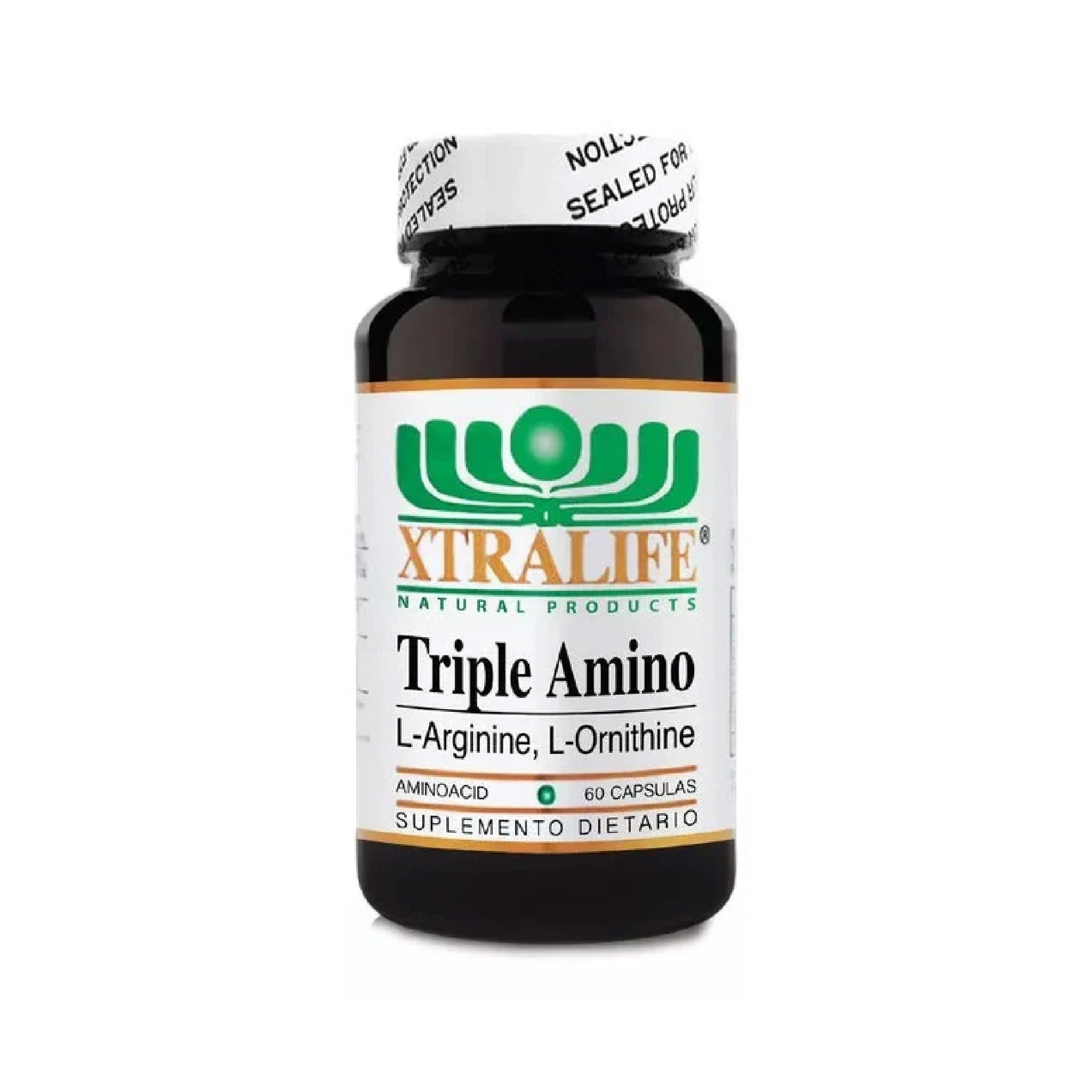 Triple Amino L Arginine L Ornithine 60 capsulas Xtralife