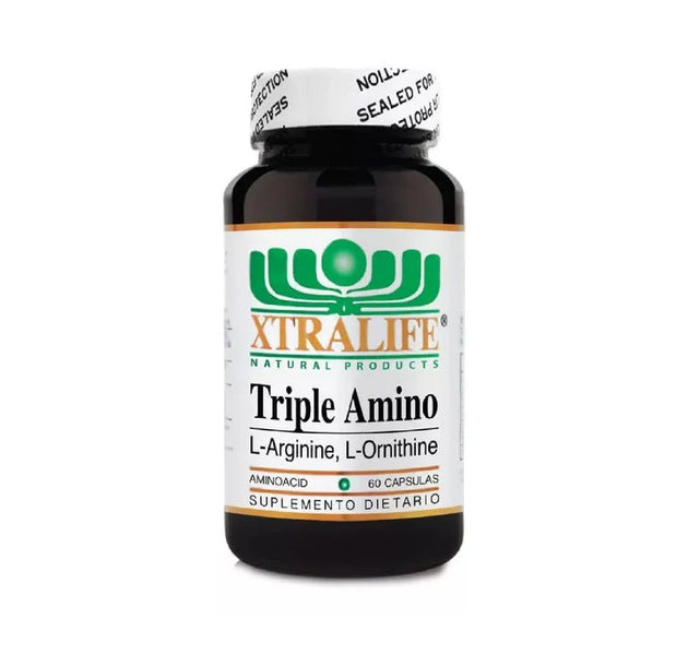 Triple Amino L Arginine L Ornithine 60 capsulas Xtralife