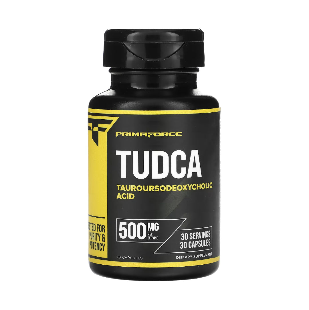 Tudca - 30 Capsulas de Nutricost.