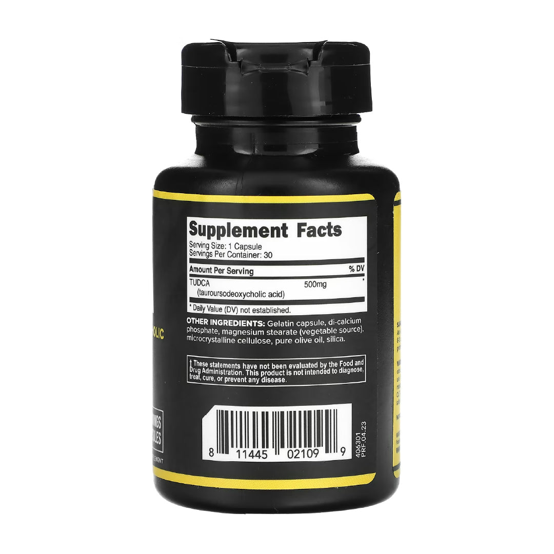 Tudca - 30 Capsulas de Nutricost.