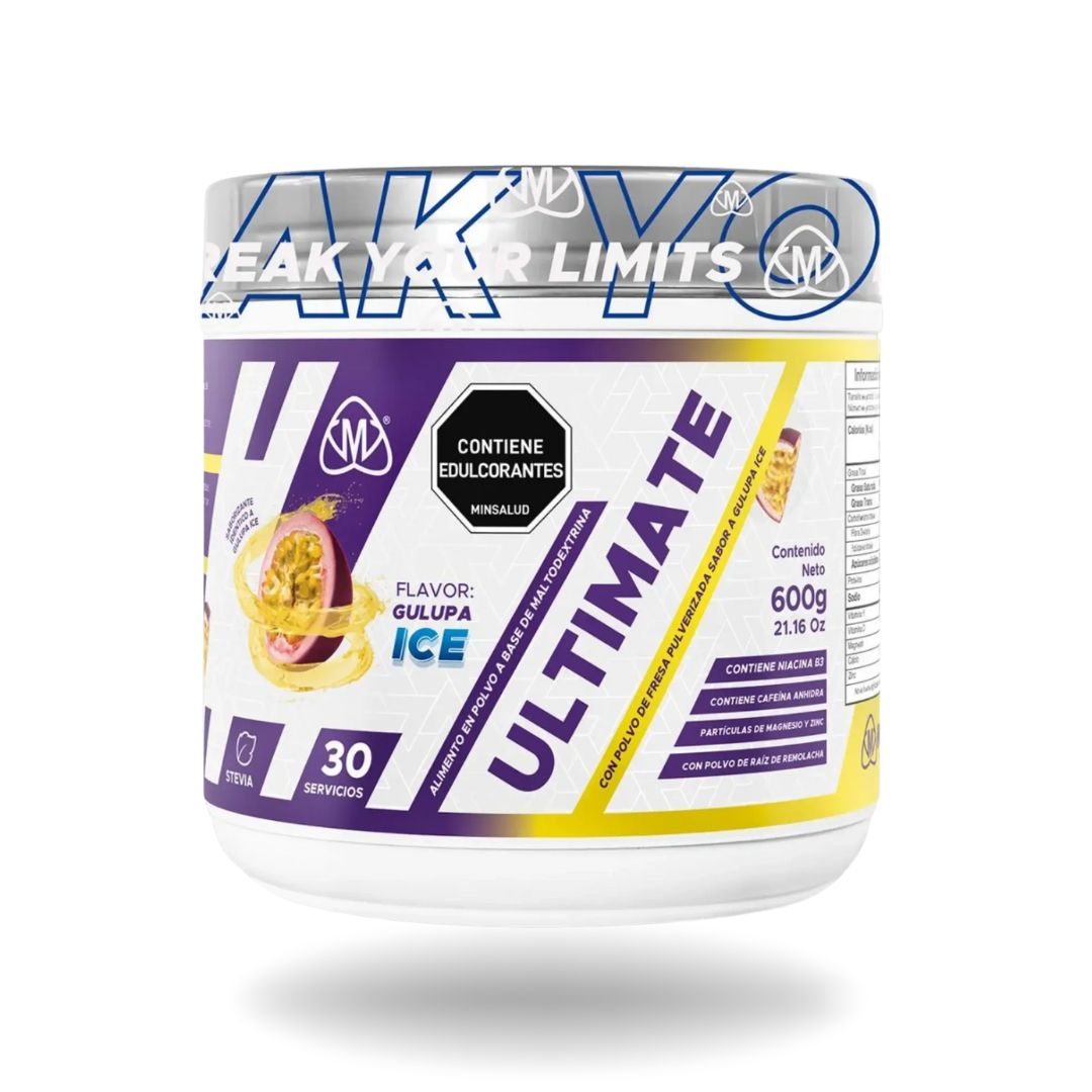 Pre-Entreno Ultimate 30 Servicios IMN