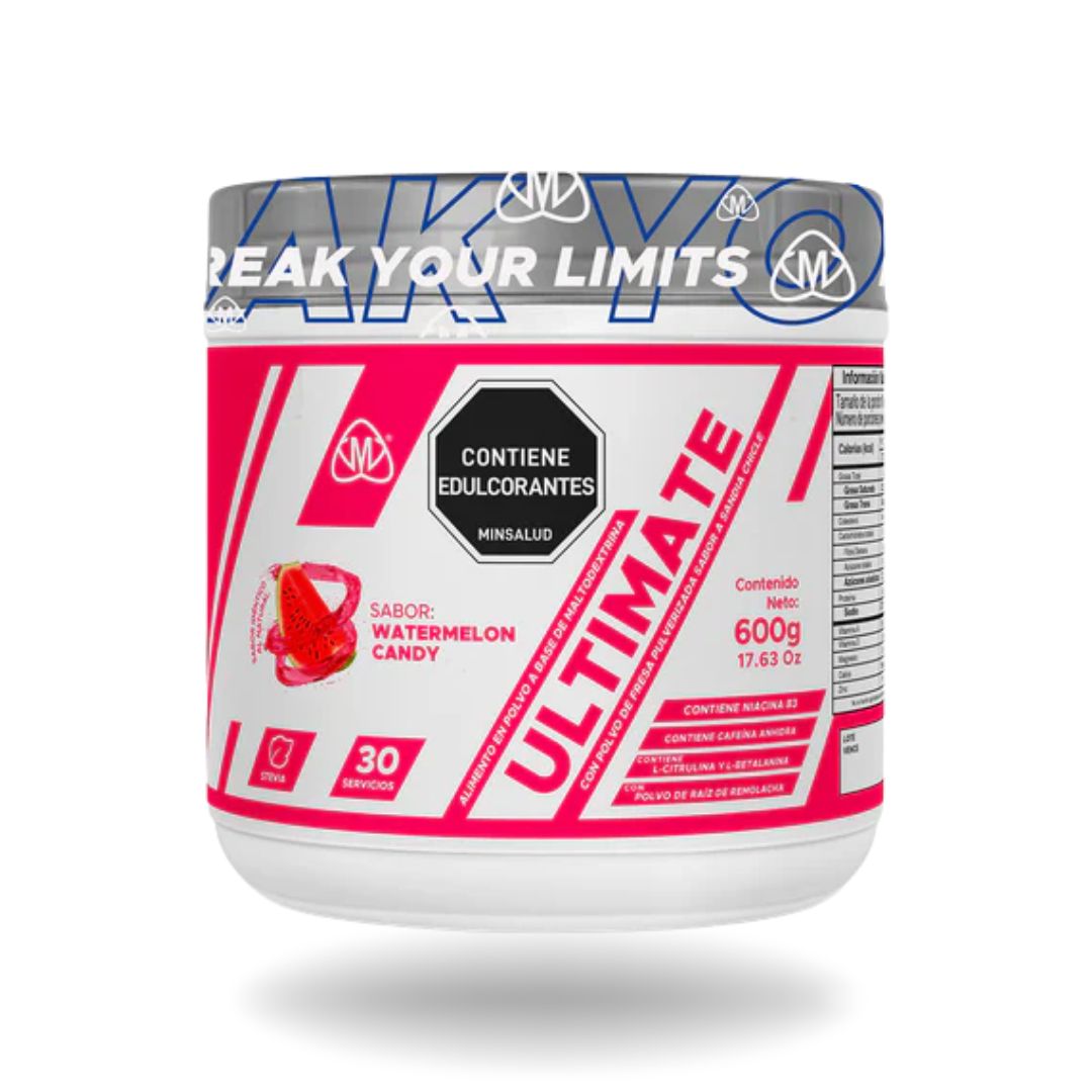 Pre-Entreno Ultimate 30 Servicios IMN