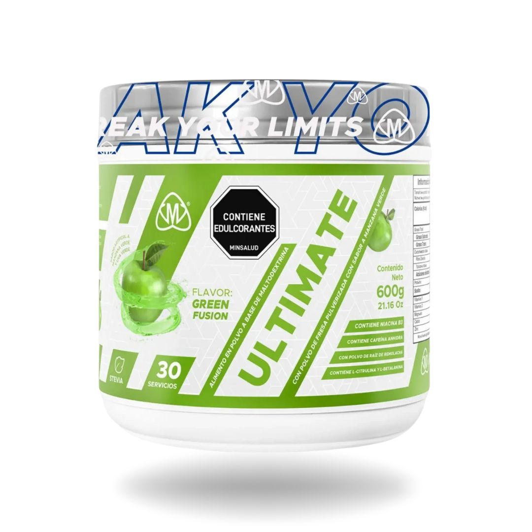 Pre-Entreno Ultimate 30 Servicios IMN