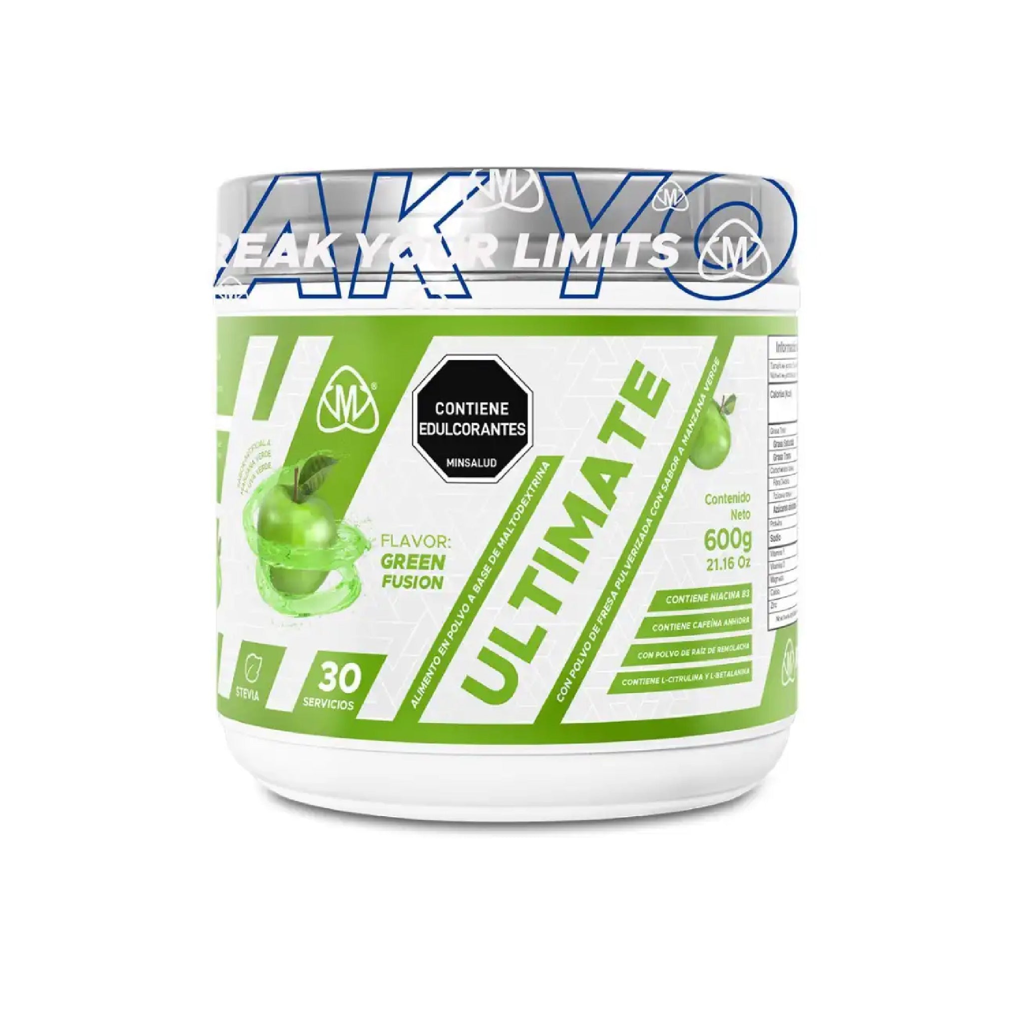 Pre-Entreno Ultimate 30 Servicios IMN