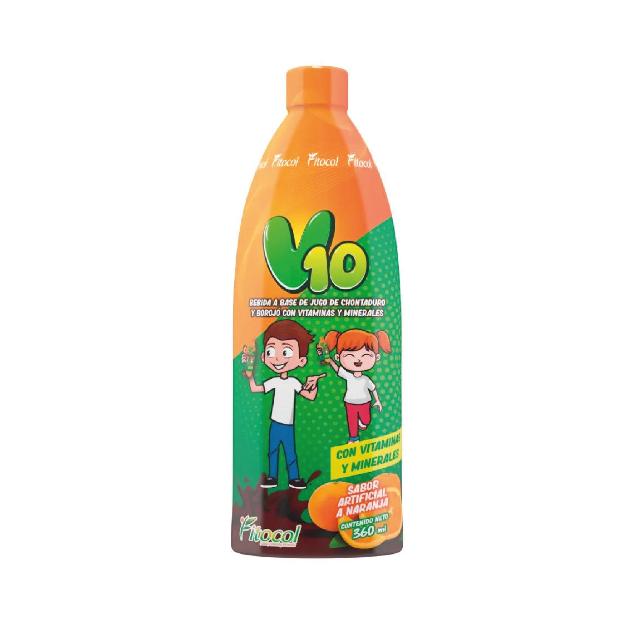V10  360ml 12 servicios Fitocol