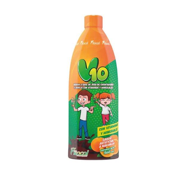 V10  360ml 12 servicios Fitocol