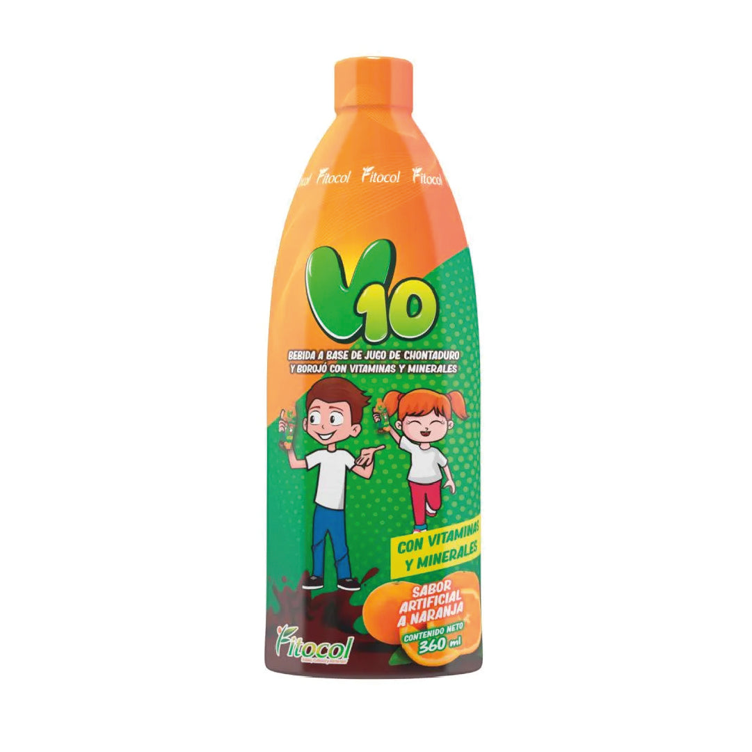 V10  360ml 12 servicios Fitocol