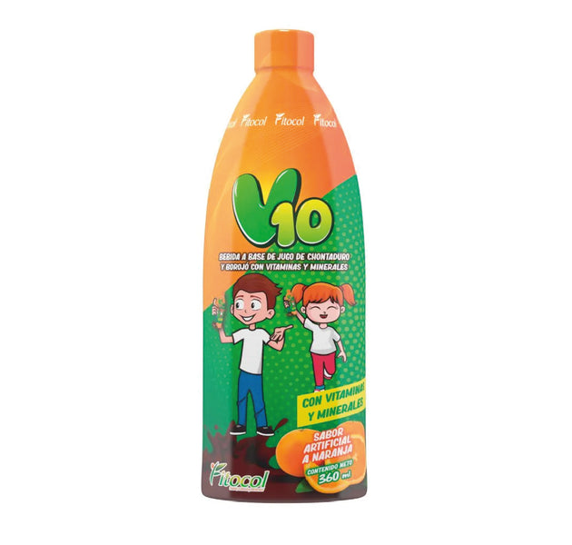 V10  360ml 12 servicios Fitocol