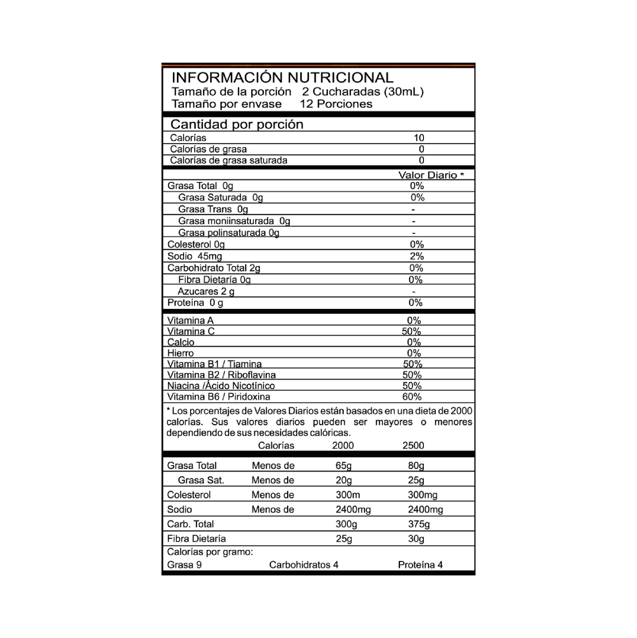 V10  360ml 12 servicios Fitocol