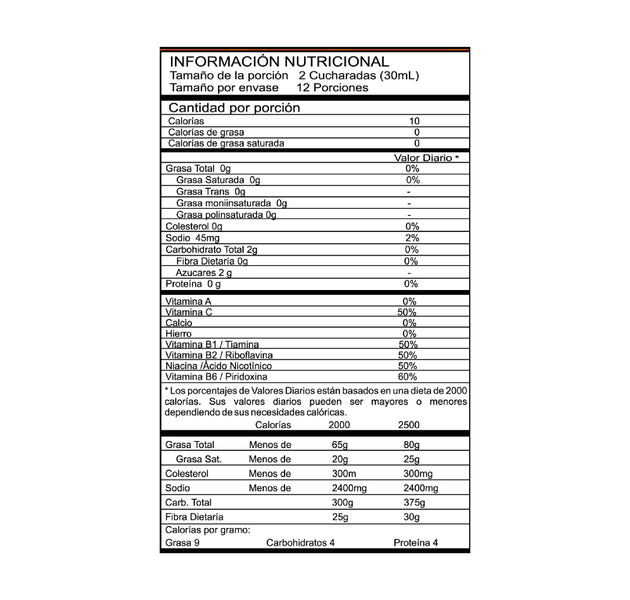 V10  360ml 12 servicios Fitocol