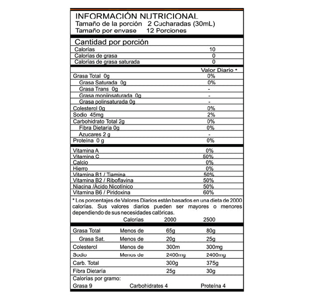 V10  360ml 12 servicios Fitocol