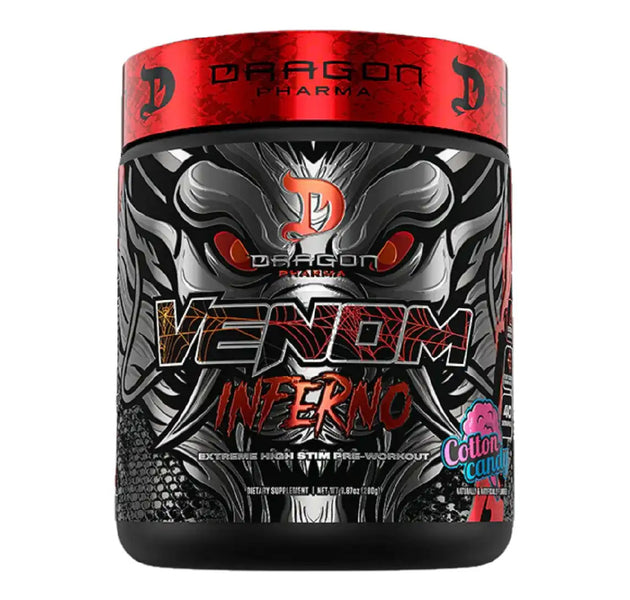 Pre-Entreno Venom Inferno Dragon Pharma