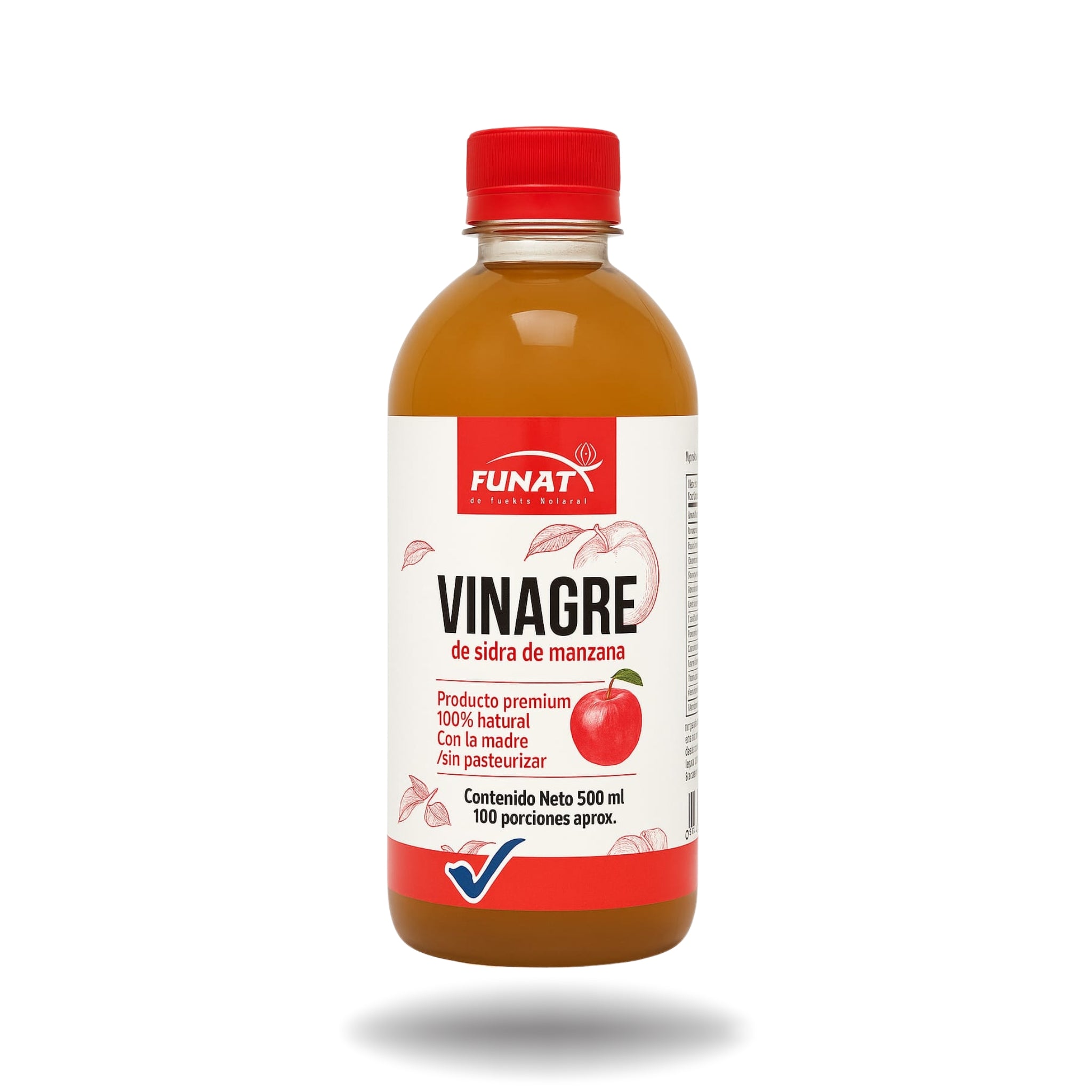 VINAGRE DE SIDRA DE MANZANA