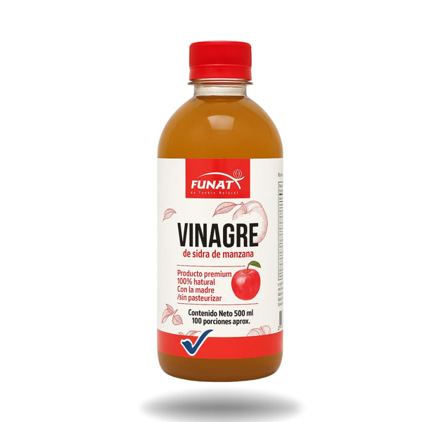 VINAGRE DE SIDRA DE MANZANA