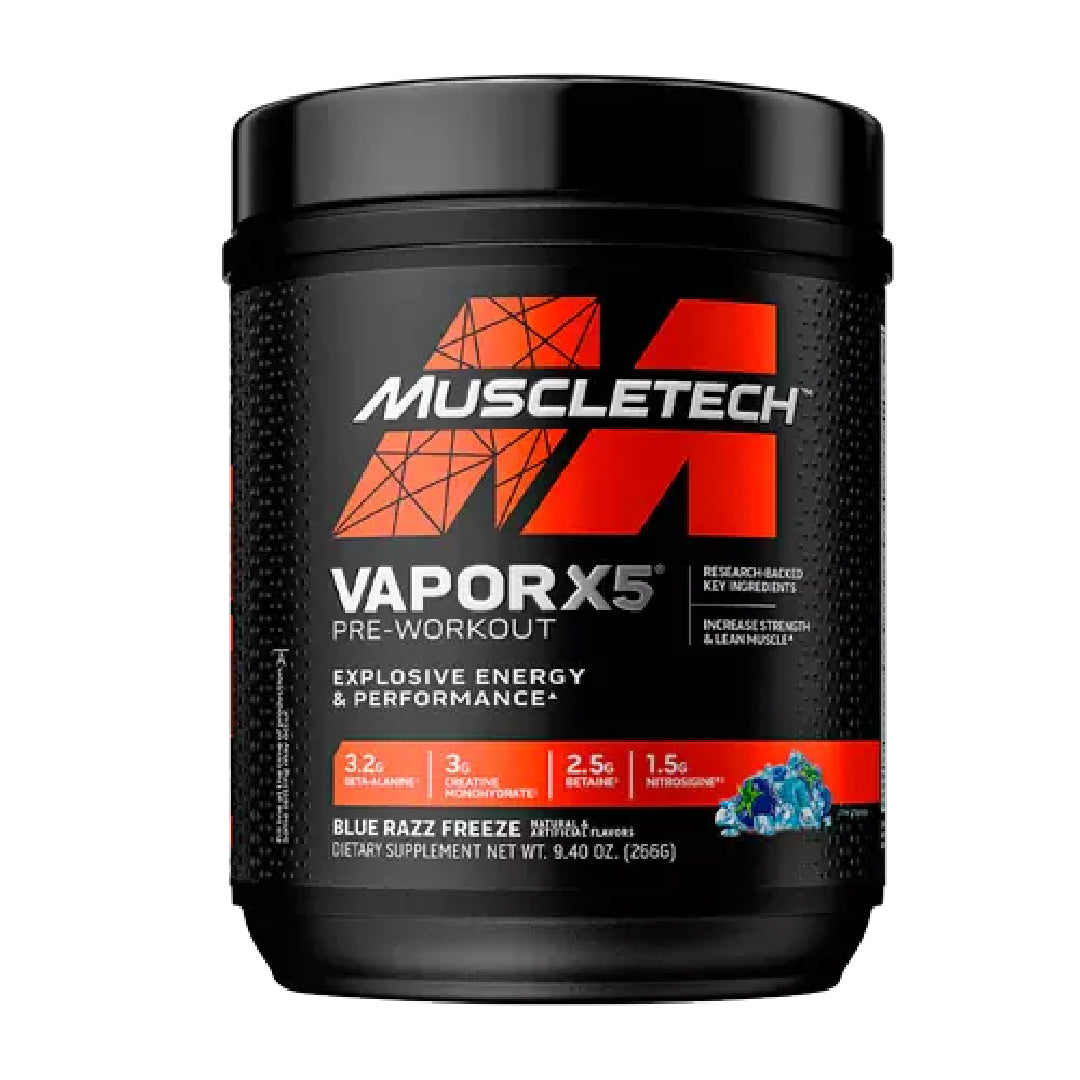 Pre-Entreno Vapor X5 30 Servicios Muscletch