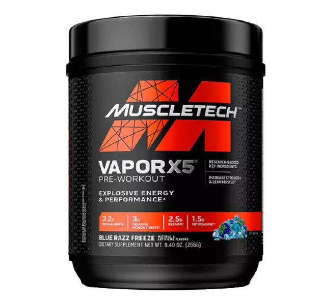 Pre-Entreno Vapor X5 30 Servicios Muscletch