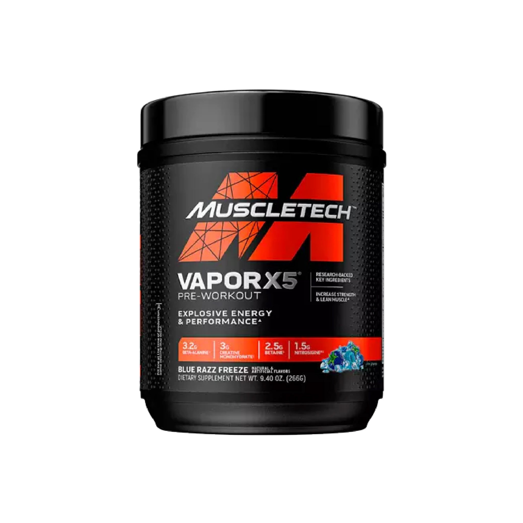 Pre-Entreno Vapor X5 30 Servicios Muscletch