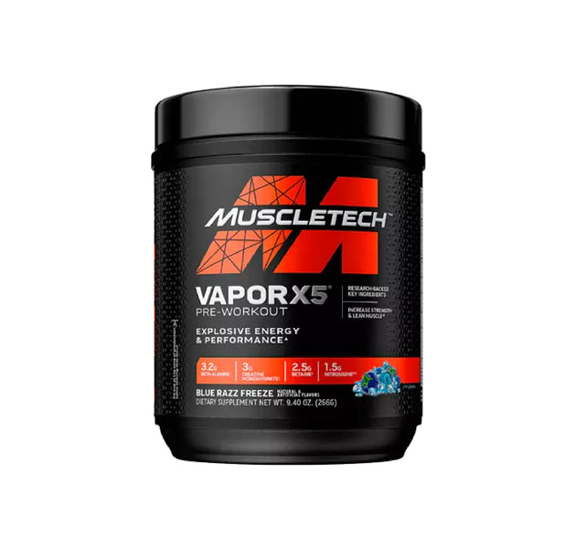 Pre-Entreno Vapor X5 30 Servicios Muscletch