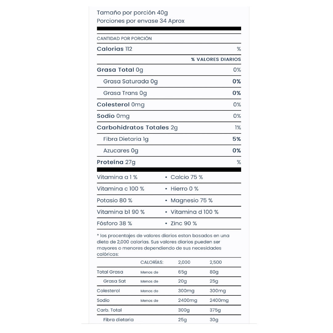 Proteína Vegann Pro 2.2 Libras Allen Nutrition