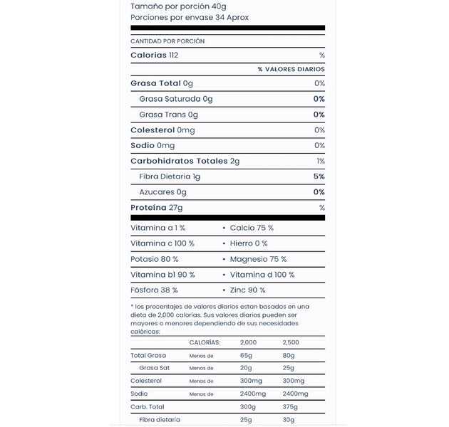 Proteína Vegann Pro 2.2 Libras Allen Nutrition