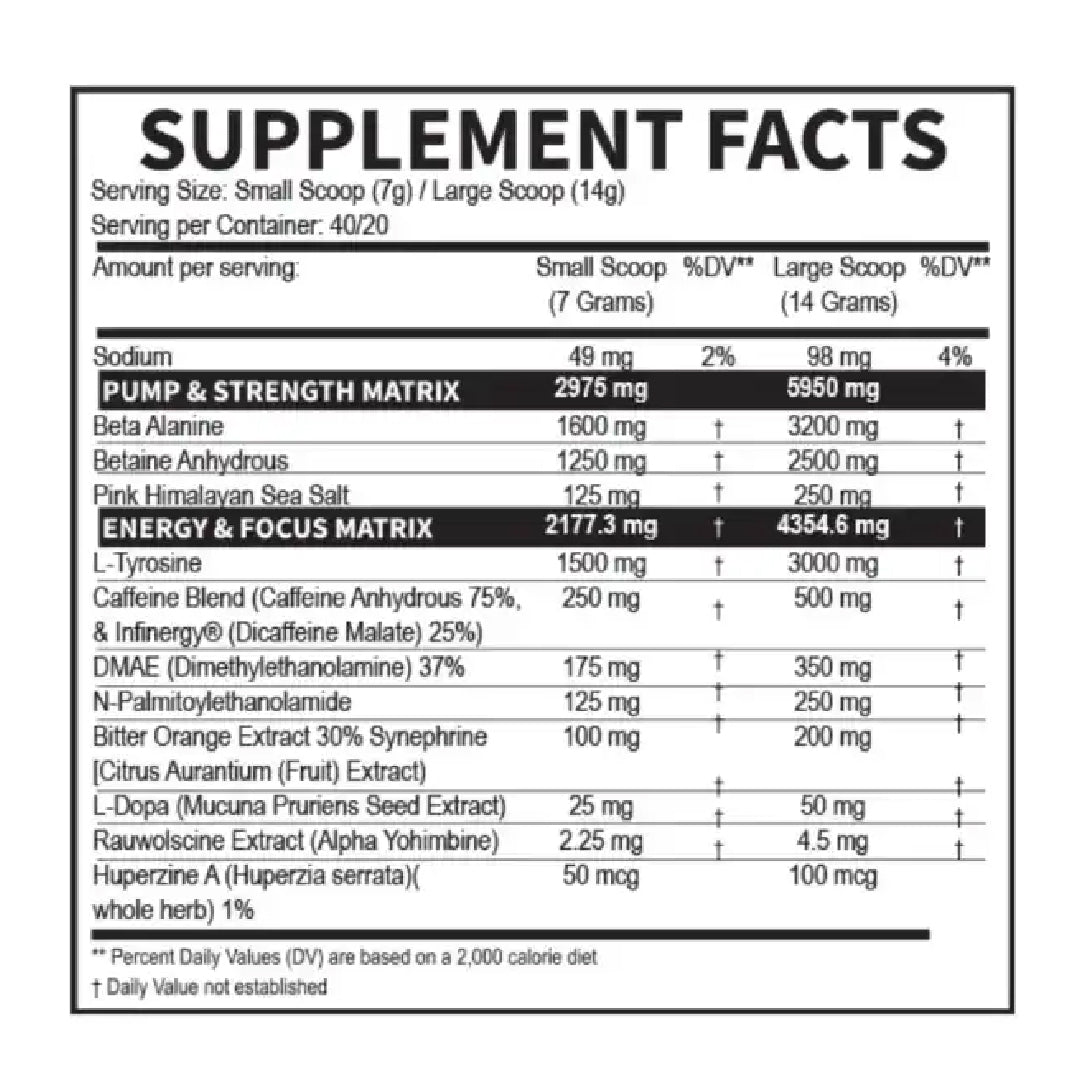 Pre-Entreno Venom Inferno Dragon Pharma