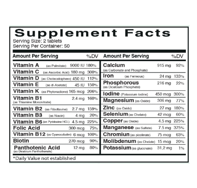 Vita Green 100 tabletas Medical Green