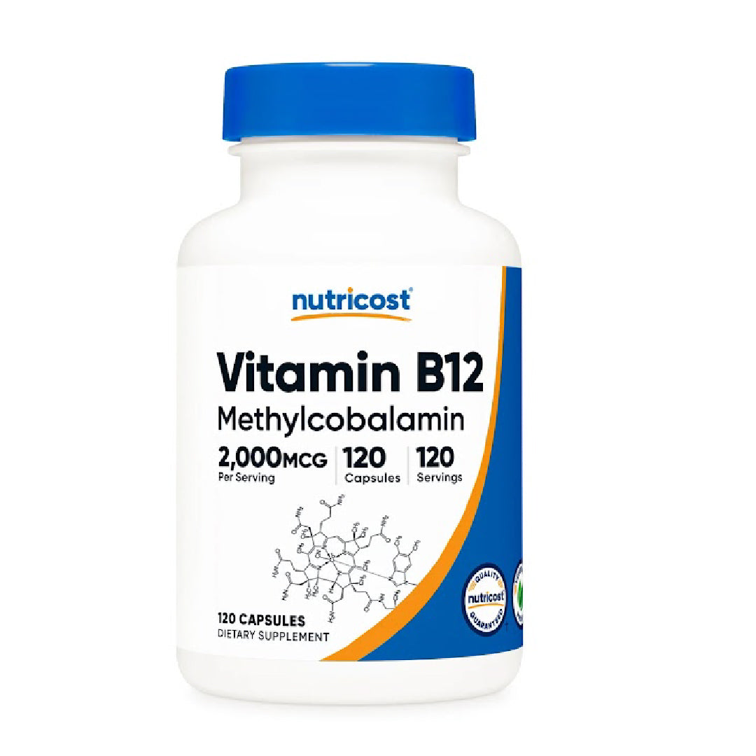 Vitamina B12 120 Capsulas Nutricost