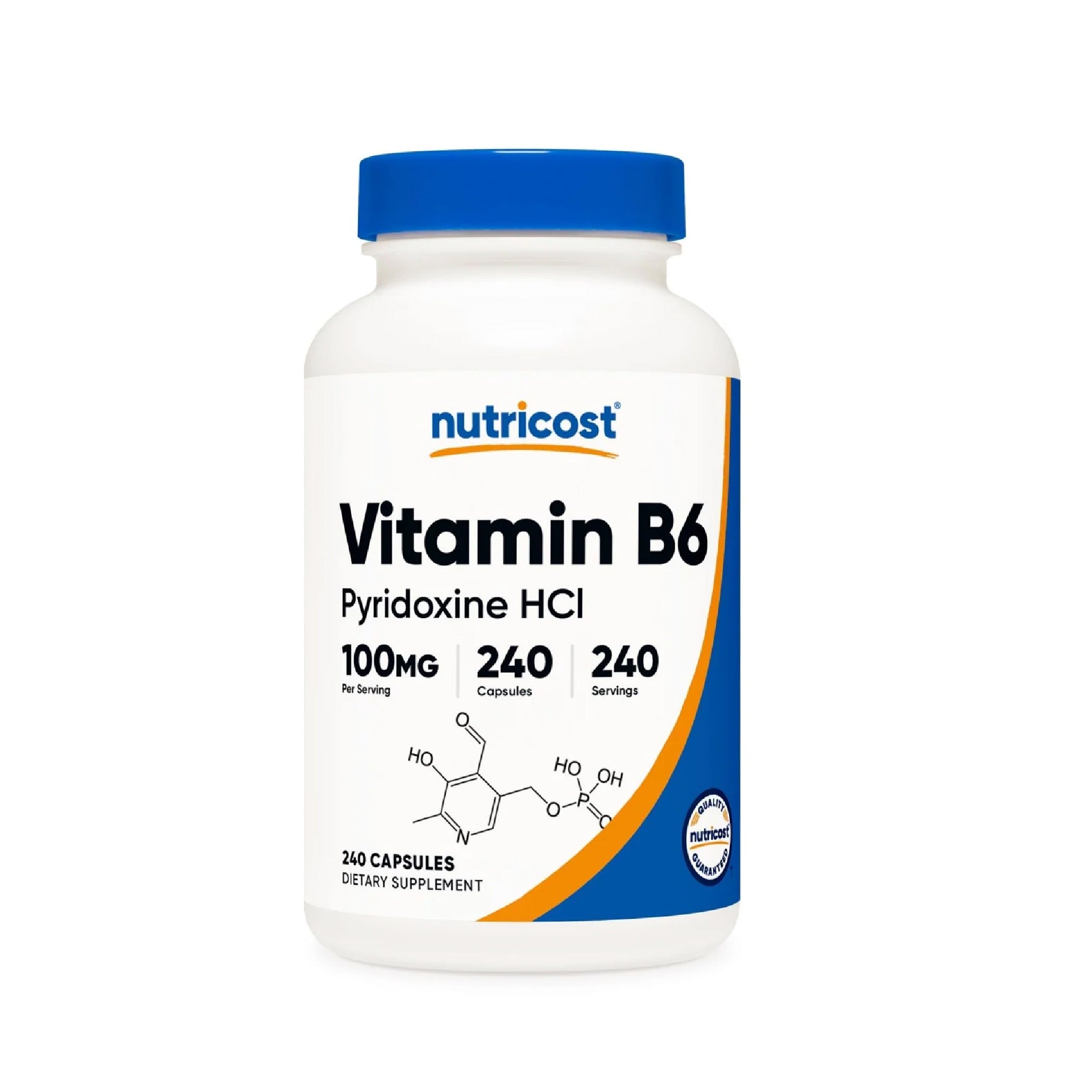 Vitamina B6 240 Capsulas Nutricost