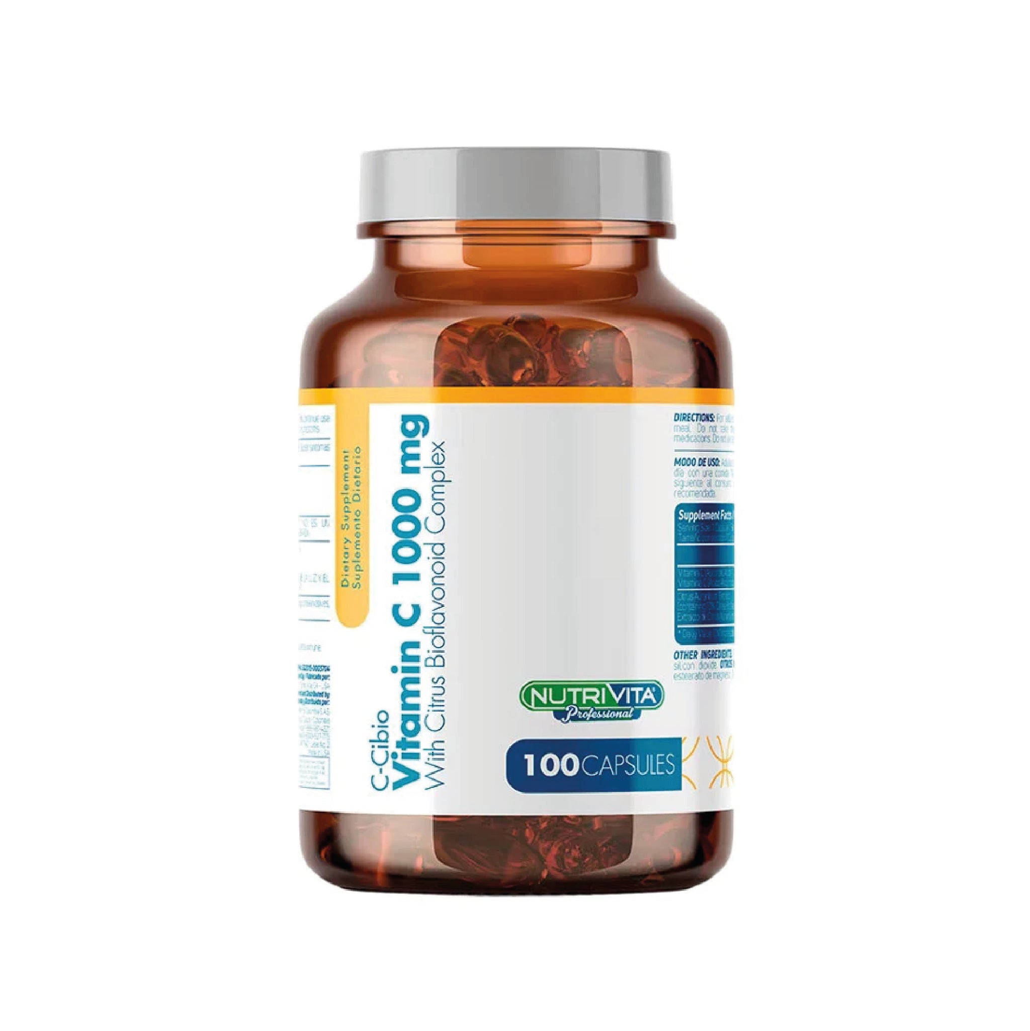 Vitamin C 1000 mg 100 Capsulas Nutrivita