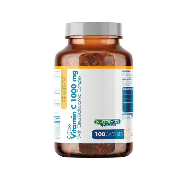 Vitamin C 1000 mg 100 Capsulas Nutrivita