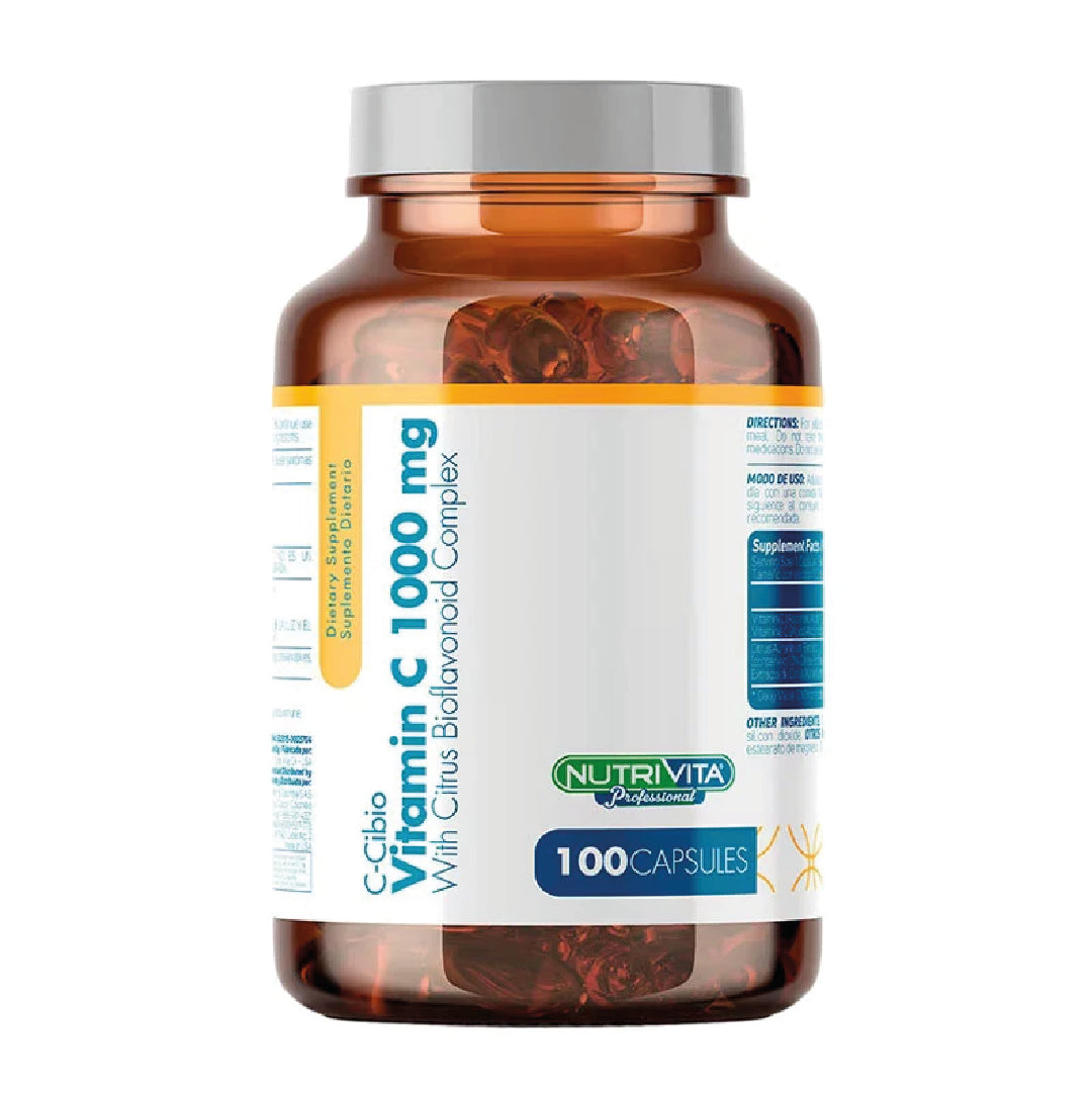 Vitamin C 1000 mg 100 Capsulas Nutrivita