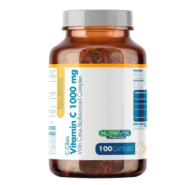Vitamin C 1000 mg 100 Capsulas Nutrivita