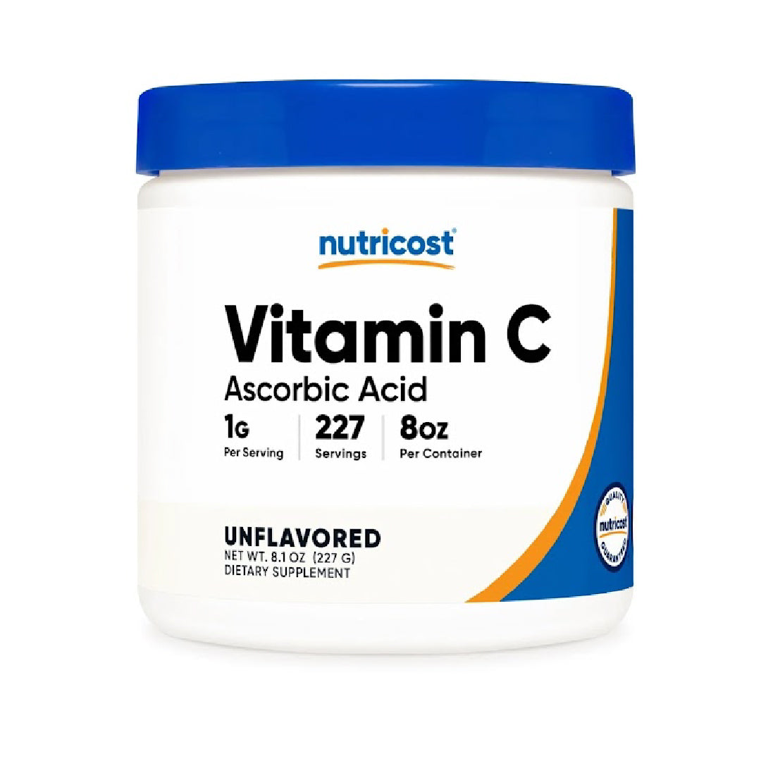 Vitamina C 27 Servicios Nutricost