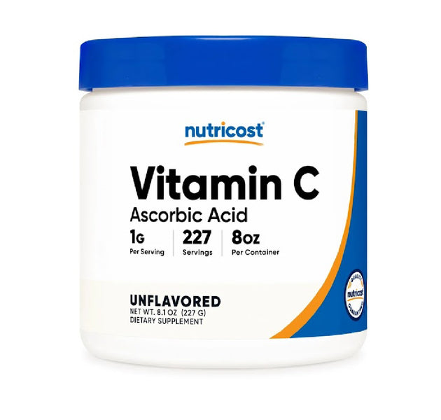Vitamina C 27 Servicios Nutricost